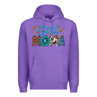 Purple girl mama Premium Hoodie - Artiststas
