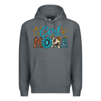 Rock girl mama Premium Hoodie - Artiststas