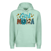 Seafoam girl mama Premium Hoodie - Artiststas