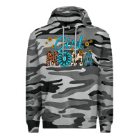Slate Camo girl mama Premium Hoodie - Artiststas