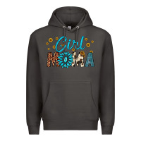 Smoke girl mama Premium Hoodie - Artiststas