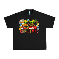 Black The Boy Who Stole Christmas Urban Heavy Tee - CowhideDigitalArt