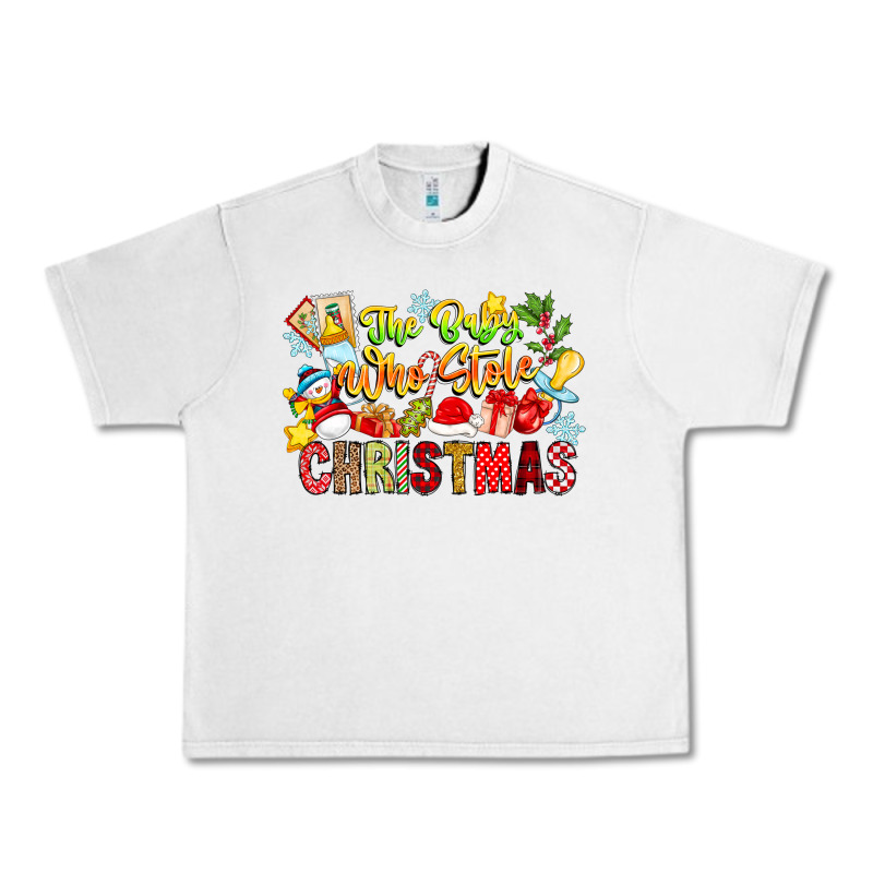 The Boy Who Stole Christmas Urban Heavy Tee by CowhideDigitalArt | Teevron
