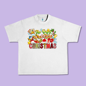 The Boy Who Stole Christmas Urban Heavy Tee Designed By Cowhidedigitalart