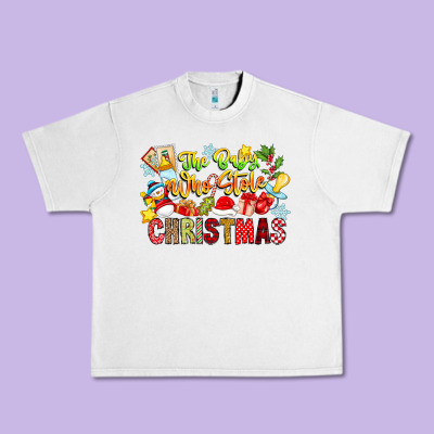 The Boy Who Stole Christmas Urban Heavy Tee Designed By Cowhidedigitalart