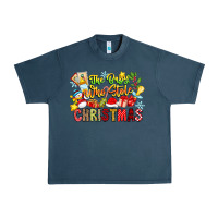 Midnight Navy The Boy Who Stole Christmas Urban Heavy Tee - CowhideDigitalArt
