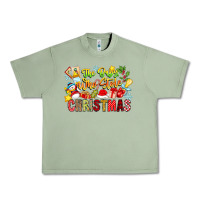 Oil Green The Boy Who Stole Christmas Urban Heavy Tee - CowhideDigitalArt