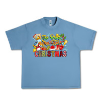 Pebble Blue The Boy Who Stole Christmas Urban Heavy Tee - CowhideDigitalArt