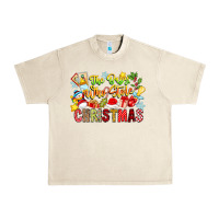 Sandshell The Boy Who Stole Christmas Urban Heavy Tee - CowhideDigitalArt