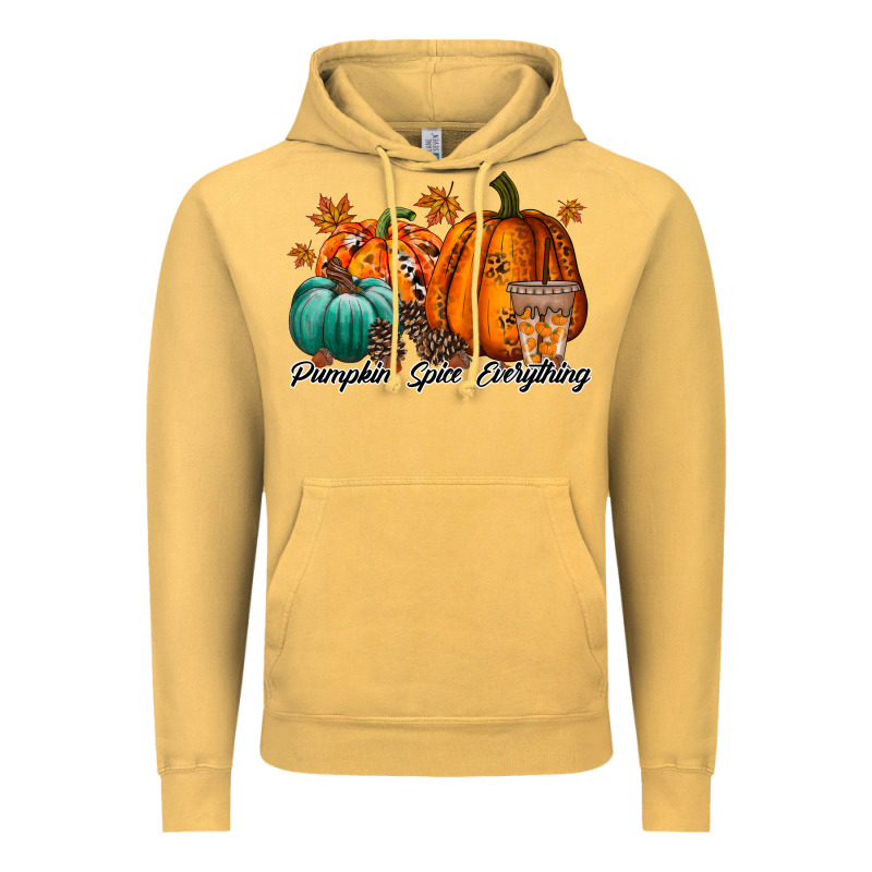 Pumpkin Spice Everthing Vintage Hoodie by RacoonDesign | Teevron