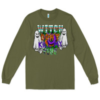 Army Green witch dont kill my vibe Long Sleeve Tee - SublimationCraftShop