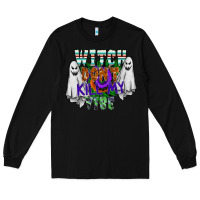 Black witch dont kill my vibe Long Sleeve Tee - SublimationCraftShop