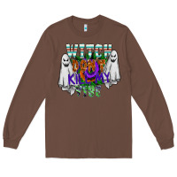 Chestnut witch dont kill my vibe Long Sleeve Tee - SublimationCraftShop