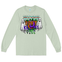 Matcha witch dont kill my vibe Long Sleeve Tee - SublimationCraftShop