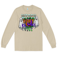 Mushroom witch dont kill my vibe Long Sleeve Tee - SublimationCraftShop