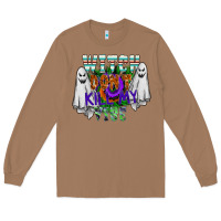 Toasted Coconut witch dont kill my vibe Long Sleeve Tee - SublimationCraftShop