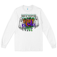 White witch dont kill my vibe Long Sleeve Tee - SublimationCraftShop