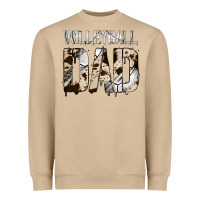 Mushroom no background volleyball dad Heavyweight Sweatshirt - Jasminsmagicworld