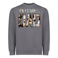 Storm no background volleyball dad Heavyweight Sweatshirt - Jasminsmagicworld