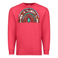 Cardinal blessed western rainbow Premium Sweatshirt - Jasminsmagicworld