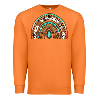 Carrot blessed western rainbow Premium Sweatshirt - Jasminsmagicworld