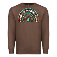 Chestnut blessed western rainbow Premium Sweatshirt - Jasminsmagicworld