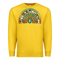 Lemon blessed western rainbow Premium Sweatshirt - Jasminsmagicworld