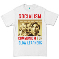 White socialism Premium Tee - DesigneFamous
