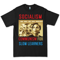 Black socialism Premium Tee - DesigneFamous