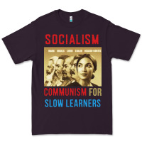 Plum socialism Premium Tee - DesigneFamous