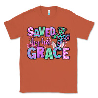 Copper Easter Day Saved by his grace Classic Tee - OliviaCreatesArt