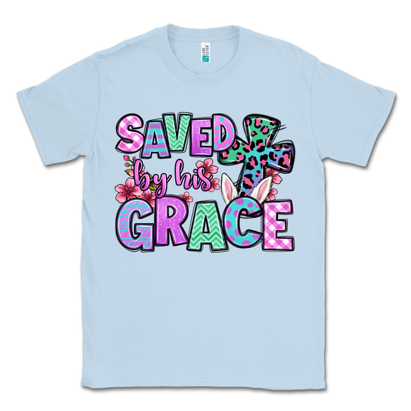 Easter Day Saved By His Grace Classic Tee by OliviaCreatesArt | Teevron