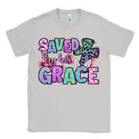 Moon Dust Easter Day Saved by his grace Classic Tee - OliviaCreatesArt