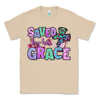 Mushroom Easter Day Saved by his grace Classic Tee - OliviaCreatesArt