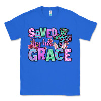 True Royal Easter Day Saved by his grace Classic Tee - OliviaCreatesArt