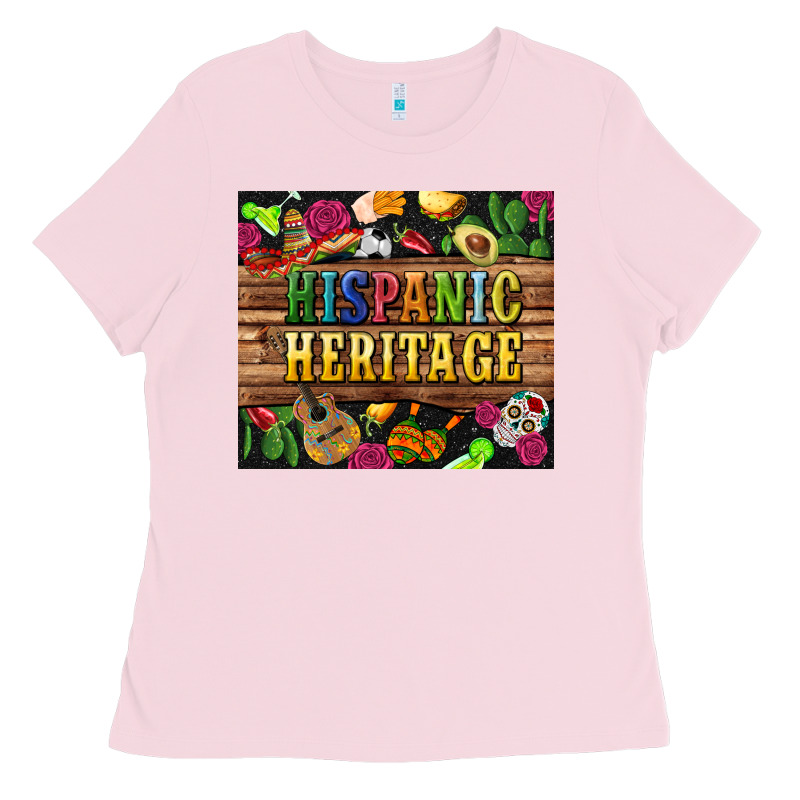 Hispanic Heritage Tumbler Ladies Tee by BundleAndBundleShop | Teevron
