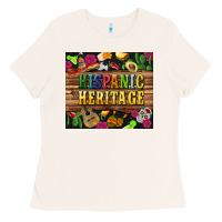 Bone hispanic heritage tumbler Ladies Tee - BundleAndBundleShop