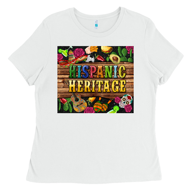 Hispanic Heritage Tumbler Ladies Tee by BundleAndBundleShop | Teevron