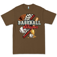 Cacao baseball mama Premium Tee - FaDigitalArtStudio