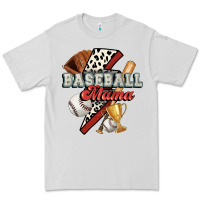 Dove Grey baseball mama Premium Tee - FaDigitalArtStudio