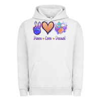 Pigment Lunar Rock Peace Love Dental Urban Hoodie - Jasminsmagicworld