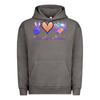 Pigment Tornado Peace Love Dental Urban Hoodie - Jasminsmagicworld