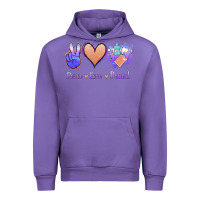Tulip Peace Love Dental Urban Hoodie - Jasminsmagicworld