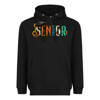 Black senior 2022 Heavyweight Hoodie - Jasminsmagicworld