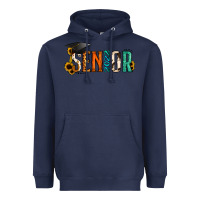 Navy senior 2022 Heavyweight Hoodie - Jasminsmagicworld