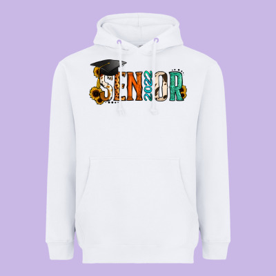 Senior 2022 Heavyweight Hoodie Designed By Jasminsmagicworld