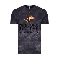 Cloud Black Welcome To The Jungle Vintage Tee - Bettercallsaul