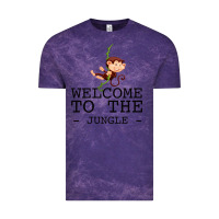 Cloud Purple Welcome To The Jungle Vintage Tee - Bettercallsaul