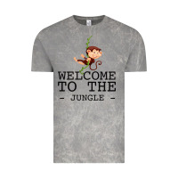 Cloud Rock Welcome To The Jungle Vintage Tee - Bettercallsaul