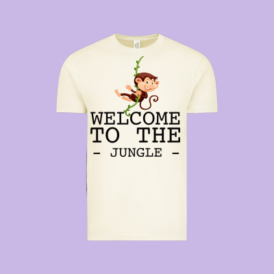 Welcome To The Jungle Vintage Tee Designed By Bettercallsaul